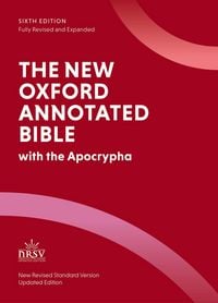 Produktbild: The New Oxford Annotated Bible
