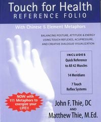 Produktbild: Touch for Health Reference Folio: Large