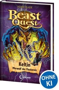 Produktbild: Beast Quest (Band 68) - Keltin, Werwolf der Finsternis