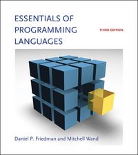Produktbild: Essentials of Programming Languages