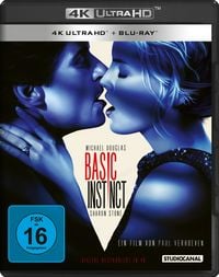 Produktbild: Basic Instinct (4K Ultra HD) (+ Blu-ray)