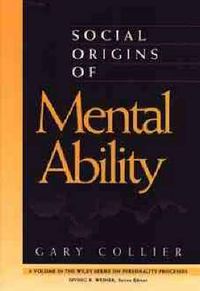 Produktbild: Social Origins of Mental Ability