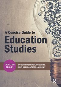 Produktbild: A Concise Guide to Education Studies