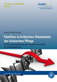 Produktbild: Familien in kritischen Situationen der klinischen Pflege