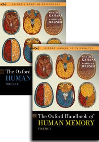 Produktbild: The Oxford Handbook of Human Memory, Two Volume Pack