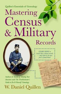 Produktbild: Mastering Census & Military Records 2e