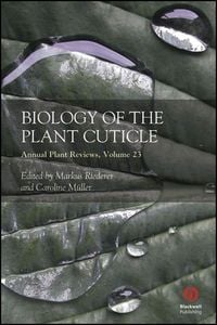 Produktbild: Annual Plant Reviews, Biology of the Plant Cuticle