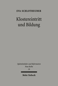 Produktbild: Klostereintritt und Bildung
