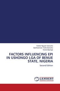 Produktbild: Factors Influencing Epi in Ushongo Lga Of Benue State, Nigeria