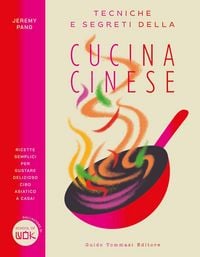 Produktbild: Tecniche e segreti della cucina cinese