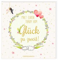 Bild vom Artikel Ausmalbuch - Hochzeit - Malt euren Traum vom Glück zu zweit! vom Autor 