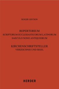 Produktbild: Gryson, R: Vetus Latina 1/Teil 1/1