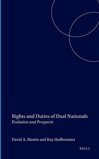 Produktbild: Rights and Duties of Dual Nationals