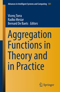 Produktbild: Aggregation Functions in Theory and in Practice