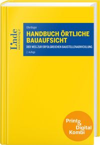 Produktbild: Handbuch &Ouml;rtliche Bauaufsicht (Kombi Print&digital)