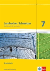 Bild vom Artikel Lambacher Schweizer. 7. Schuljahr. Arbeitsheft plus Lösungsheft. Baden-Württemberg vom Autor 