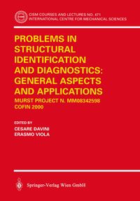 Produktbild: Problems in Structural Identification and Diagnostics: General Aspects and Applications