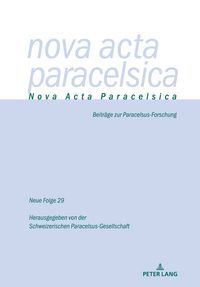 Produktbild: Nova Acta Paracelsica 29/2021