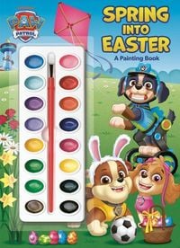 Produktbild: Spring Into Easter: A Painting Book (Paw Patrol)