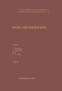 Produktbild: Finite and Infinite Sets