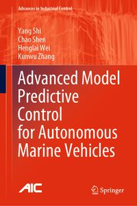 Produktbild: Advanced Model Predictive Control for Autonomous Marine Vehicles