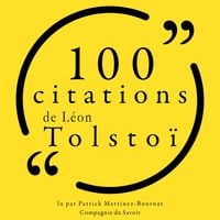 Produktbild: 100 citations de L&eacute;on Tolsto&iuml;