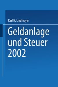 Produktbild: Geldanlage und Steuer 2002