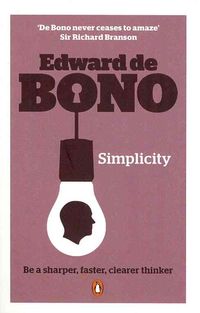 Produktbild: De Bono, E: Simplicity
