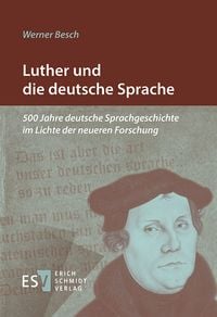 Produktbild: Luther und die deutsche Sprache
