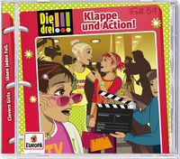 Bild vom Artikel Die drei !!! 54: Klappe und Action! vom Autor Henriette Wich