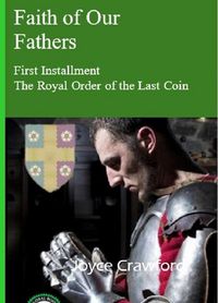 Produktbild: The Royal Order of the Last Coin (Faith of Our Fathers, #1)