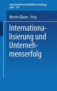 Produktbild: Internationalisierung und Unternehmenserfolg