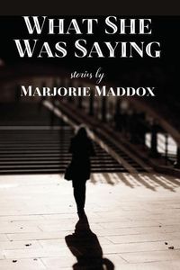 Produktbild: What She Was Saying: Stories