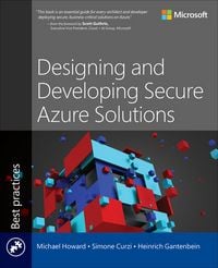 Produktbild: Designing and Developing Secure Azure Solutions