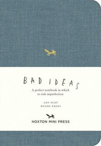 Produktbild: A Notebook for Bad Ideas (Small / Blue / Lined)
