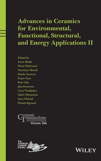 Produktbild: Advances in Ceramics for Environmental, Functional, Structural, and Energy Applications II