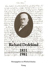 Produktbild: Richard Dedekind 1831 - 1981