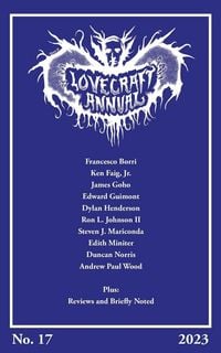 Produktbild: Lovecraft Annual No. 17 (2023)