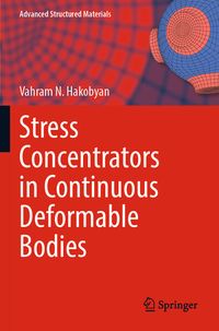 Produktbild: Stress Concentrators in Continuous Deformable Bodies