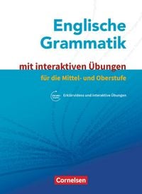 Produktbild: Englische Grammatik - F&uuml;r die Mittel- und Oberstufe