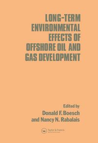 Produktbild: Long-term Environmental Effects of Offshore Oil and Gas Development