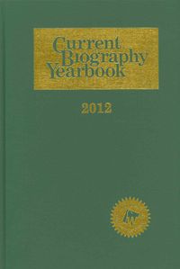 Produktbild: Current Biography Yearbook 2012