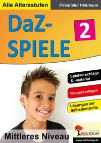 Produktbild: DaZ-Spiele in drei Niveaustufen 2