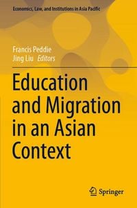 Produktbild: Education and Migration in an Asian Context