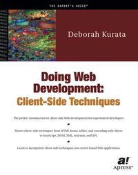 Produktbild: Doing Web Development