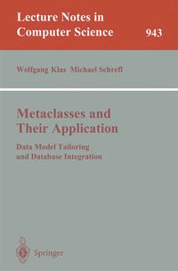 Produktbild: Metaclasses and Their Application