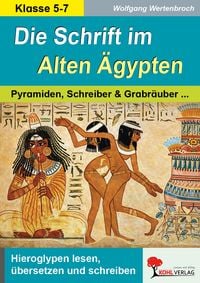 Produktbild: Die Schrift im Alten &Auml;gypten