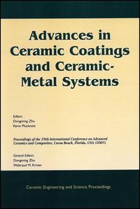 Produktbild: Advances in Ceramic Coatings and Ceramic-Metal Systems