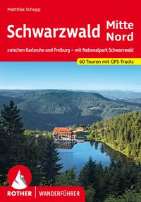 Produktbild: ROTHER Wanderf&uuml;hrer Schwarzwald Mitte - Nord