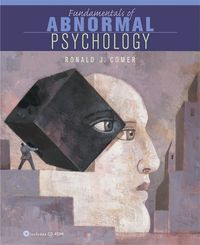 Produktbild: Fundamentals of Abnormal Psychology & CD-ROM with CDROM